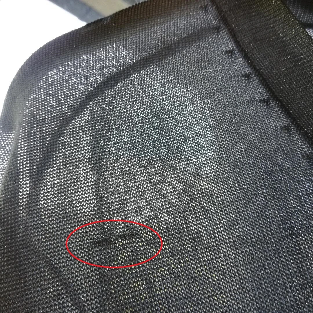 Lichte zilvergrijze vest met lange mouwen maat EUR T.XXL (onvolkomenheden) – photo 16